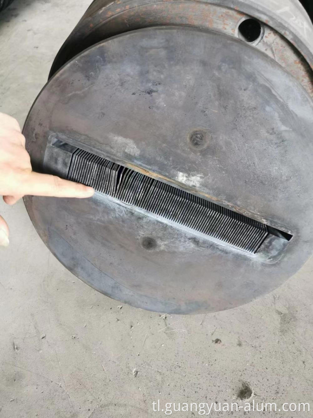 Profile ng heatsink aluminyo Heatsink Aluminum Profile